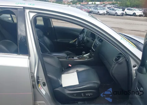 2009 Lexus Is 250 from USA, damaged, VIN JTHCK262592029702